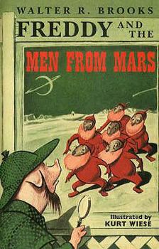 Hardcover Freddy and the Men from Mars Book