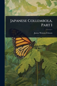 Paperback Japanese Collembola, Part 1 Book