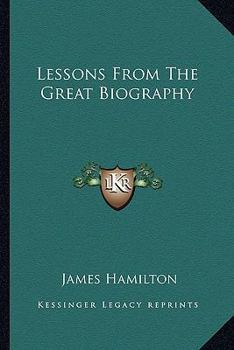 Paperback Lessons From The Great Biography Book