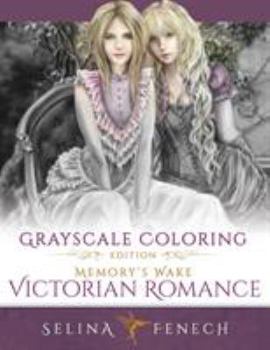 Paperback Memory's Wake Victorian Romance - Grayscale Coloring Edition Book