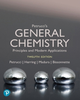 Paperback Petrucci's General Chemistry: Principles and Modern Applications Book