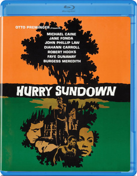Blu-ray Hurry Sundown Book