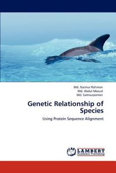 Paperback Genetic Relationship of Species Book