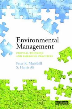 Paperback Environmental Management: Critical Thinking and Emerging Practices Book