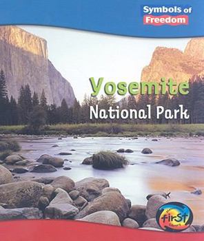 Library Binding Yosemite National Park Book