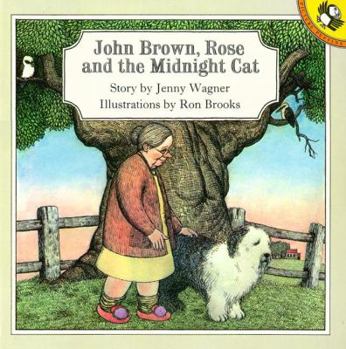 Paperback John Brown, Rose and the Midnight Cat Book