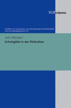 Hardcover Schutzguter In der Filmkulisse [German] Book