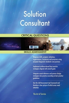 Paperback Solution Consultant Critical Questions Skills Assessment Book