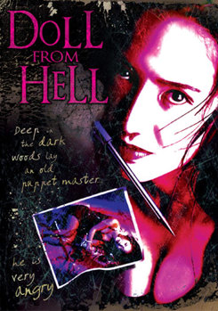 DVD Doll From Hell Book