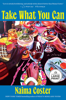 Paperback Take What You Can [Large Print] Book