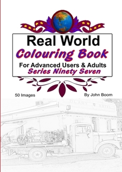 Paperback Real World Colouring Books Series 97 Book