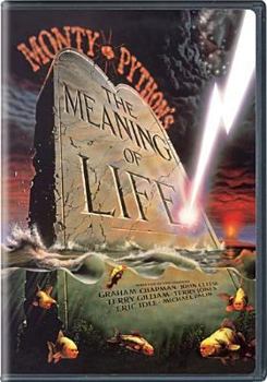 DVD Monty Python's the Meaning of Life Book