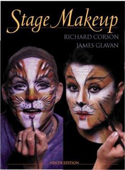 Hardcover Stage Makeup Book