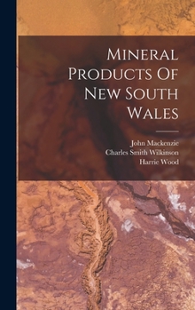 Hardcover Mineral Products Of New South Wales Book