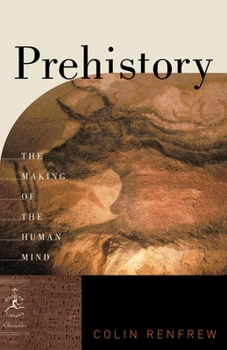 Paperback Prehistory: The Making of the Human Mind Book