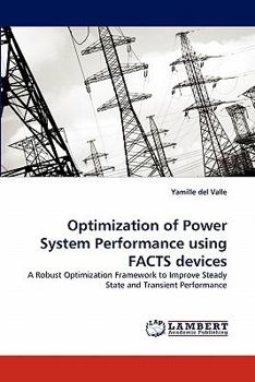 Paperback Optimization of Power System Performance Using Facts Devices Book