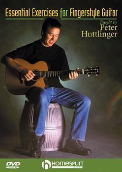 DVD Essential Exercises for Fingerstyle Guitar Book