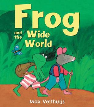 Paperback Frog and the Wide World Book