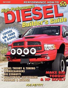 Paperback High-Performance Diesel Builder's Guide Book