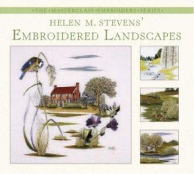 Hardcover Embroidered Landscapes Book