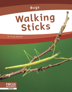 Paperback Walking Sticks Book