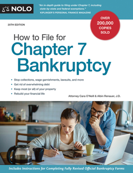 Paperback How to File for Chapter 7 Bankruptcy Book