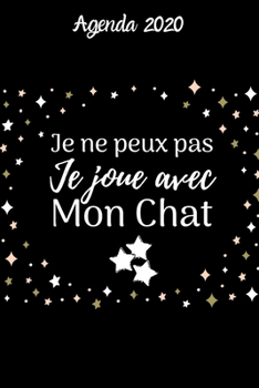 Agenda 2020: Agenda Hebdomadaire 2020 | 1 Semaine par page Format A5 | Janvier 2020 à Décembre 2020 | Planificateur Organiseur Semainier avec ... des Chats | Hommes Femmes (French Edition)