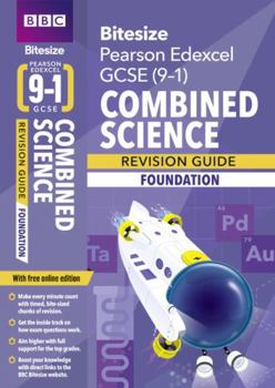 Paperback Edexcel GCSE 9-1 Comb Sci Foundat Revisi Book