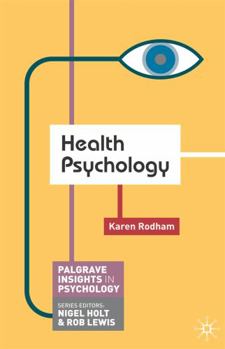 Paperback Health Psychology Book