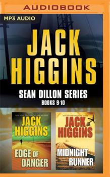 MP3 CD Jack Higgins - Sean Dillon Series: Books 9-10: Edge of Danger & Midnight Runner Book