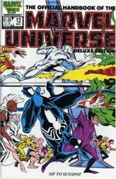 Paperback The Official Handbook of the Marvel Universe: Deluxe Edition #8-14 Book