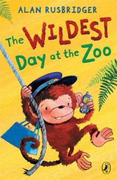 Paperback The Wildest Day at the Zoo Book