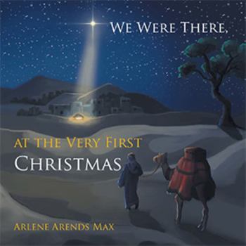 Paperback We Were There, at the Very First Christmas Book
