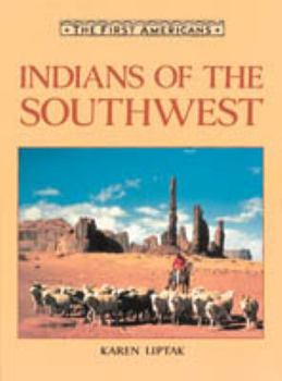 Hardcover Indians of the Southwest Book
