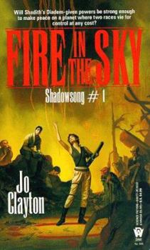 Mass Market Paperback Fire in the Sky Book