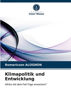 Paperback Klimapolitik und Entwicklung [German] Book