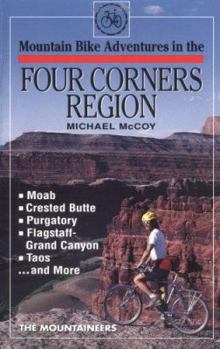 Paperback Mountain Bike Adventures in the Four Corners Region Book