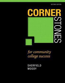 Hardcover Cornerstones for Community College Success, Student Value Edition Plus New Mylab Student Success 2012 Update -- Access Card Package Book