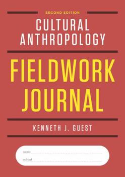 Paperback Cultural Anthropology Fieldwork Journal Book