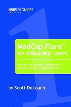 Paperback Madcap Flare for Robohelp Users Book