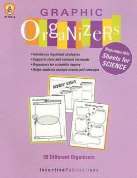 Paperback Graphic Organizers for Science Book