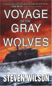 Mass Market Paperback Voyage of the Gray Wolves Book