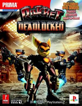 Paperback Ratchet: Deadlocked (with DVD) (Prima Official Game Guide) Book