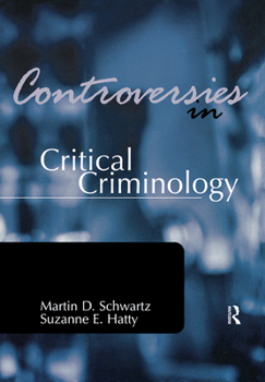 Paperback Controversies in Critical Criminology Book