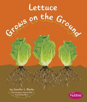 Lettuce Grows on the Ground - Book  of the How Fruits and Vegetables Grow