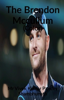 Paperback The Brendon McCullum (Color) Book