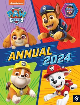 Hardcover Paw Patrol Annual 2024 Book