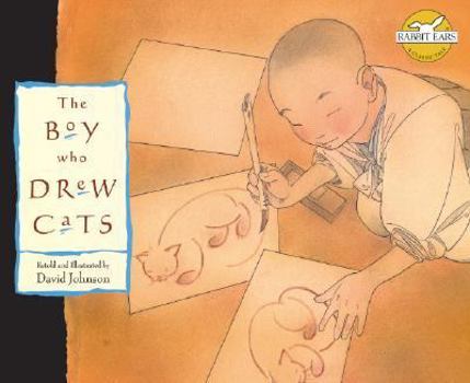 The Boy Who Drew Cats (We All Have Tales) - Book  of the Rabbit Ears
