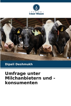 Paperback Umfrage unter Milchanbietern und -konsumenten [German] Book