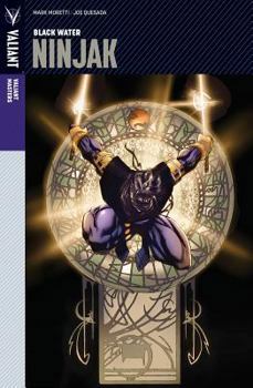 Valiant Masters: Ninjak, Volume 1: Black Water - Book  of the Valiant Masters